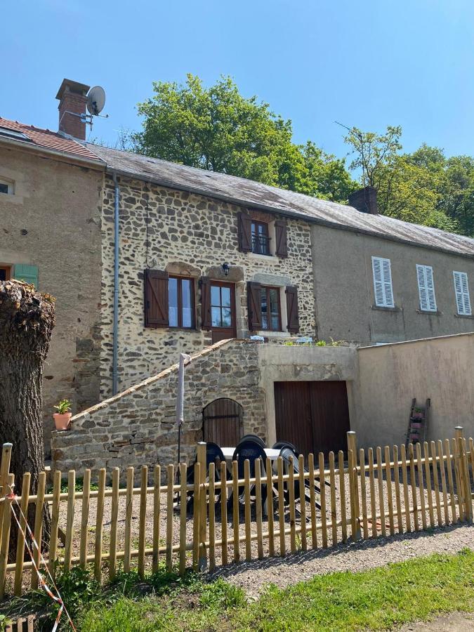 Petit Cocon Au Coeur Du Morvan Montreuillon Eksteriør bilde