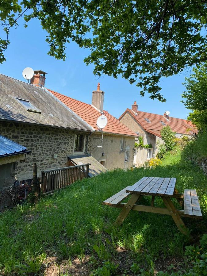 Petit Cocon Au Coeur Du Morvan Montreuillon Eksteriør bilde
