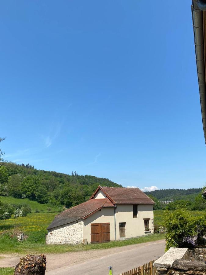 Petit Cocon Au Coeur Du Morvan Montreuillon Eksteriør bilde